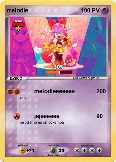 Pokemon melodie