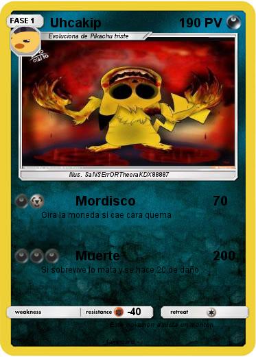 Pokemon Uhcakip