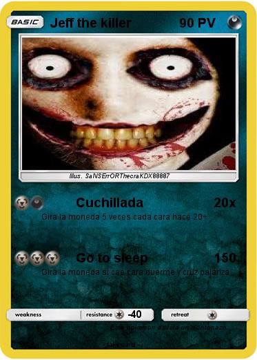 Pokemon Jeff the killer