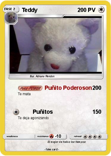 Pokemon Teddy