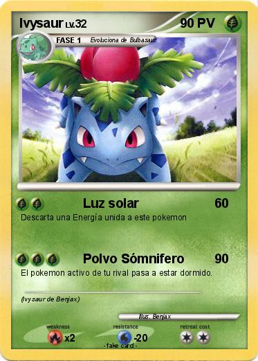 Pokemon Ivysaur