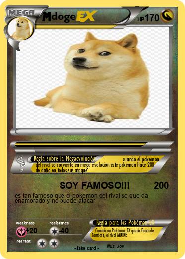 Pokemon doge