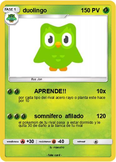 Pokemon duolingo