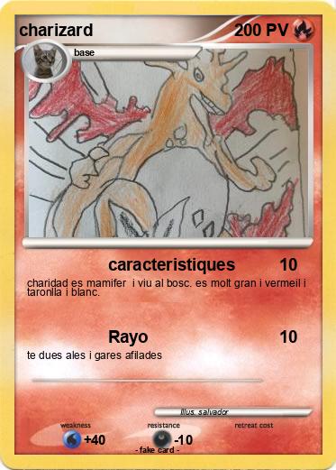 Pokemon charizard