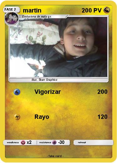 Pokemon martin