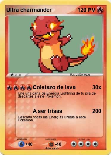 Pokemon Ultra charmander