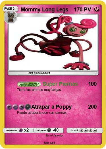 Pokemon Mommy Long Legs