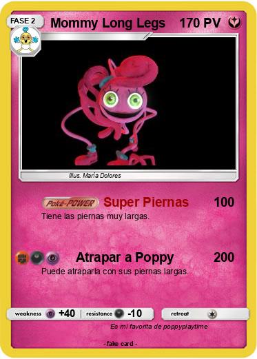 Pokemon Mommy Long Legs
