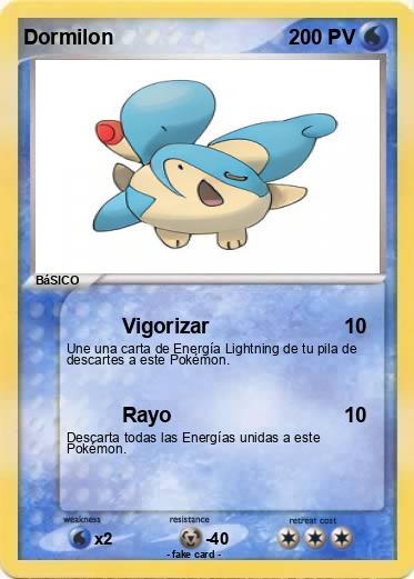 Pokemon Dormilon