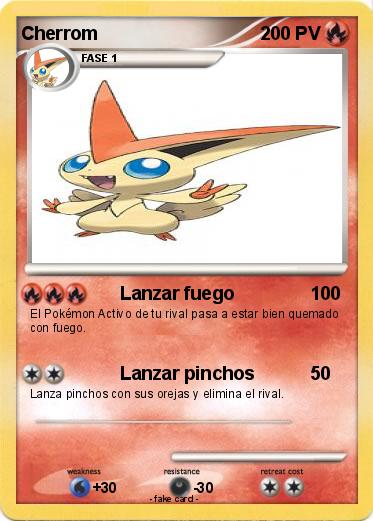 Pokemon Cherrom