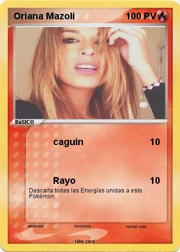 Pokemon Oriana Mazoli