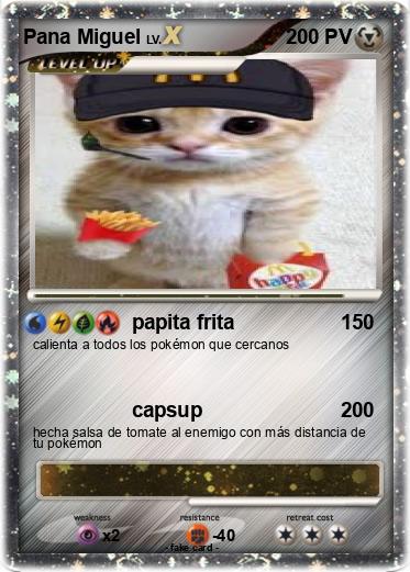 Pokemon Pana Miguel