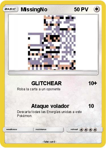 Pokemon MissingNo