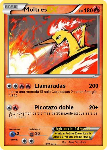 Pokemon Moltres