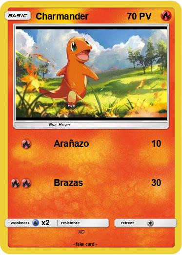 Pokemon Charmander