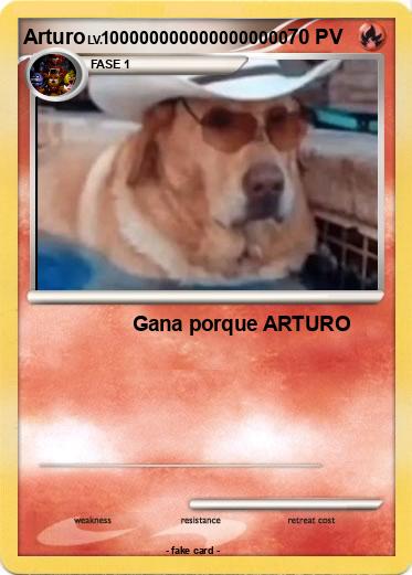 Pokemon Arturo