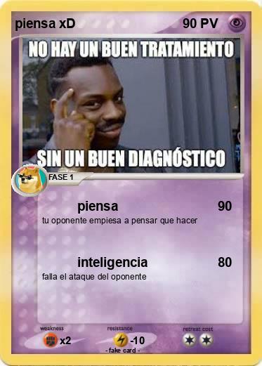 Pokemon piensa xD