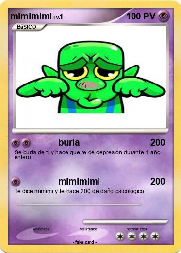 Pokemon mimimimi