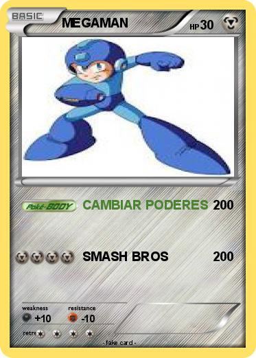 Pokemon MEGAMAN