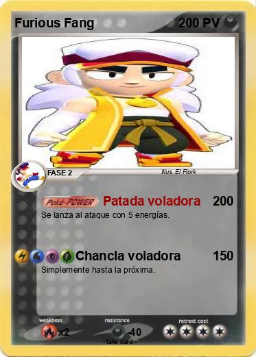 Pokemon Furious Fang