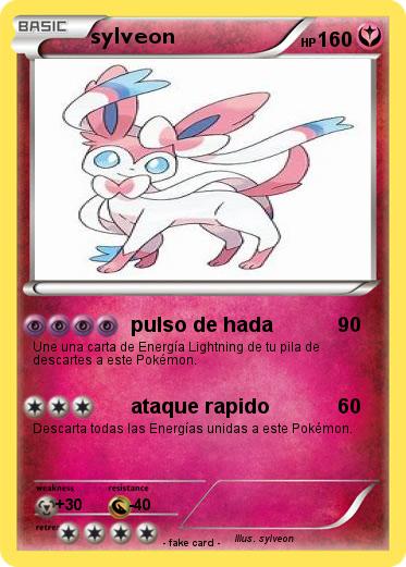 Pokemon sylveon