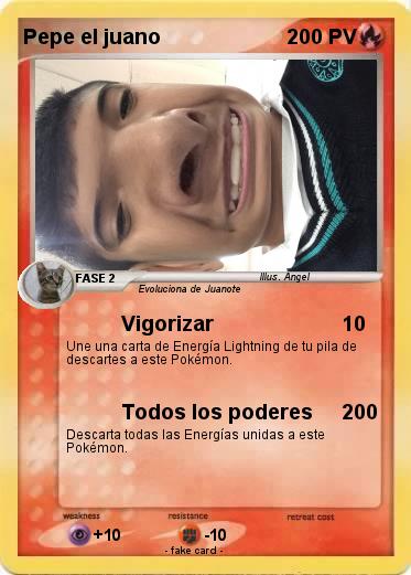Pokemon Pepe el juano
