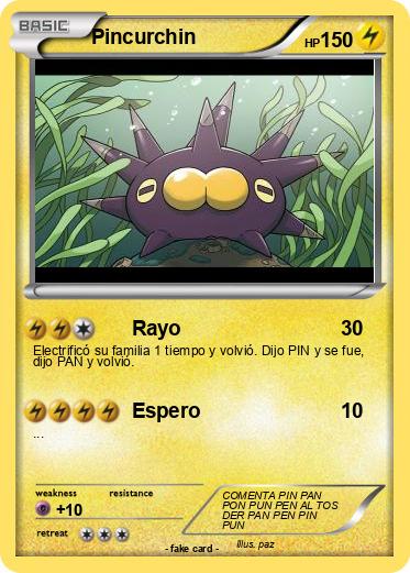 Pokemon Pincurchin