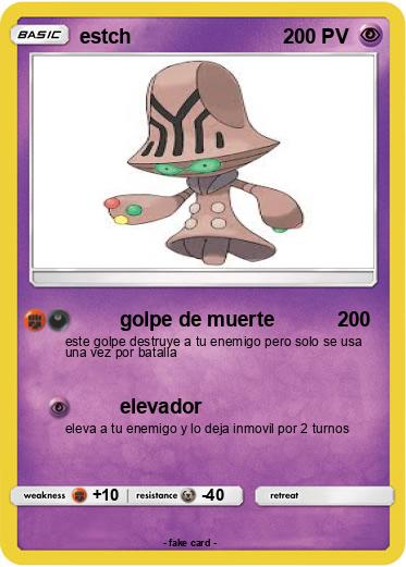 Pokemon estch