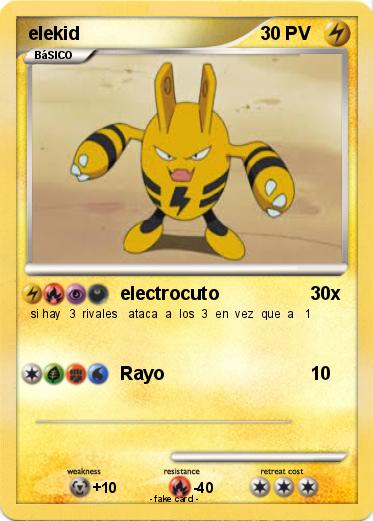 Pokemon elekid