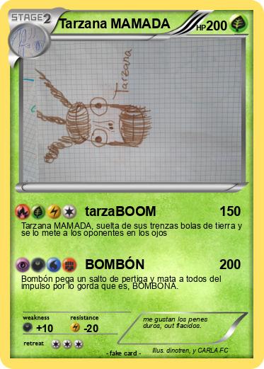 Pokemon Tarzana MAMADA