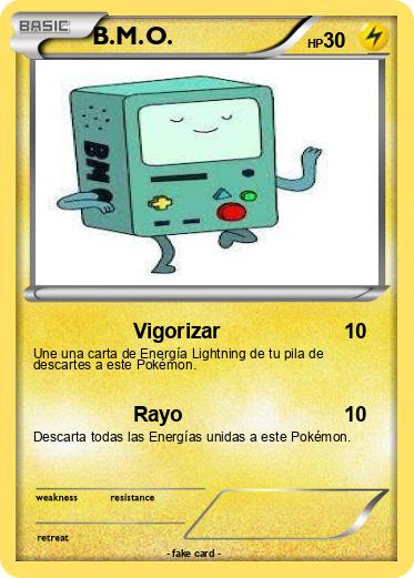 Pokemon B.M.O.