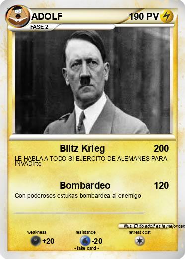Pokemon ADOLF