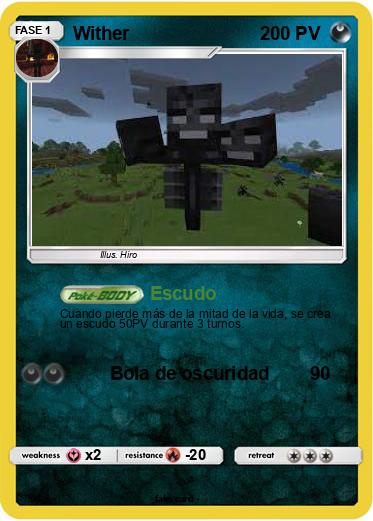Pokemon Wither