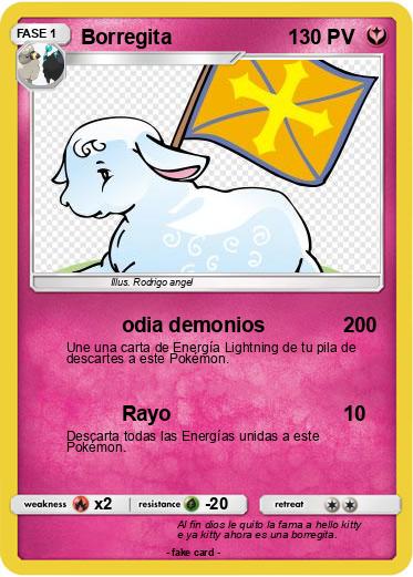 Pokemon Borregita
