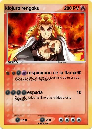 Pokemon kiojuro rengoku
