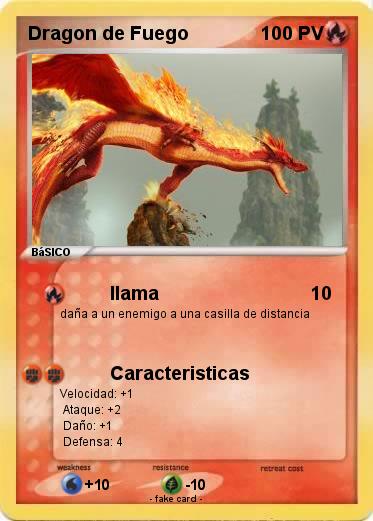 Pokemon Dragon de Fuego