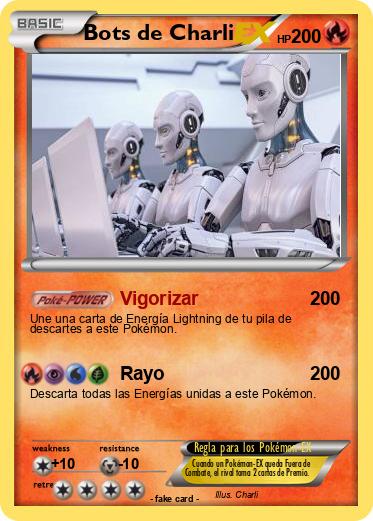 Pokemon Bots de Charli