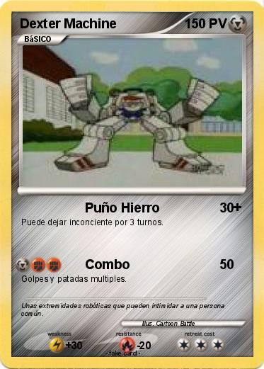 Pokemon Dexter Machine