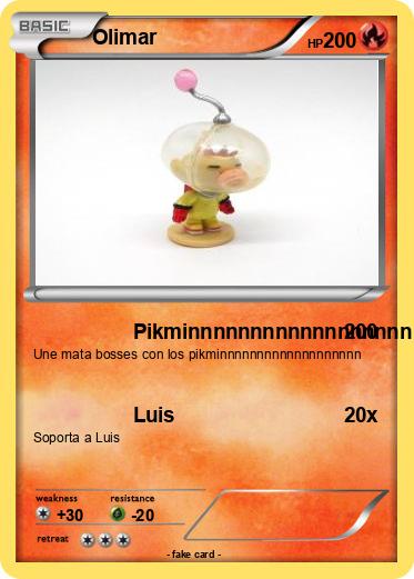 Pokemon Olimar
