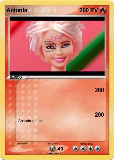 Pokemon Antonia