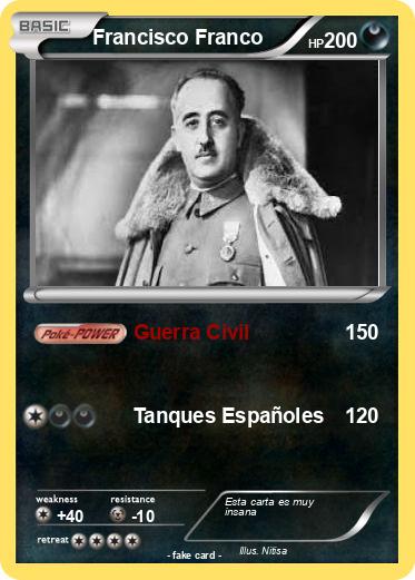 Pokemon Francisco Franco