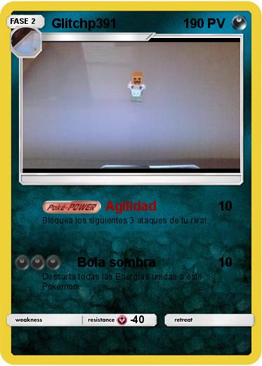 Pokemon Glitchp391