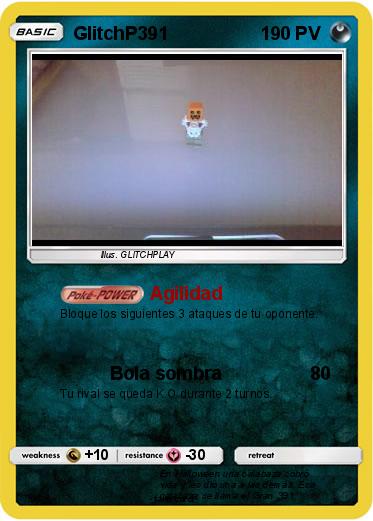 Pokemon GlitchP391