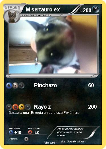 Pokemon M sertauro ex