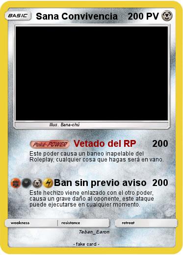 Pokemon Sana Convivencia