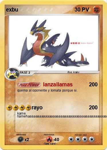 Pokemon exbu