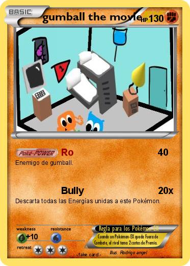 Pokemon gumball the movie