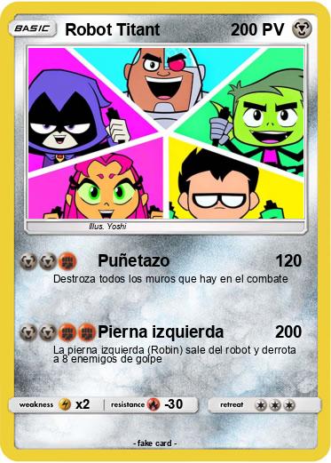 Pokemon Robot Titant