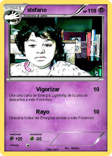 Pokemon stefano