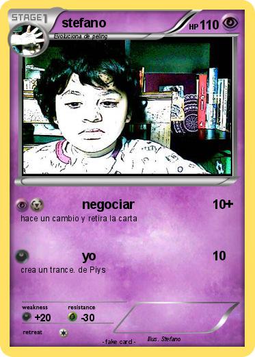 Pokemon stefano